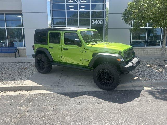 new 2025 Jeep Wrangler car, priced at $42,939