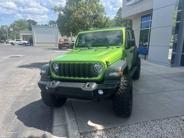 new 2025 Jeep Wrangler car, priced at $42,939