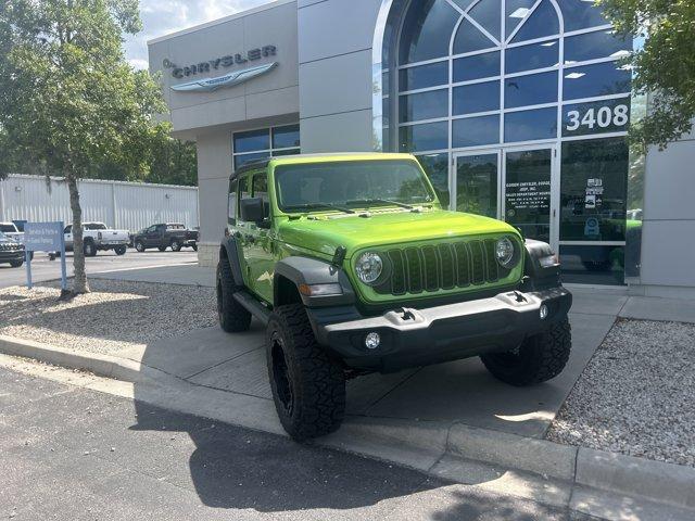 new 2025 Jeep Wrangler car, priced at $42,939