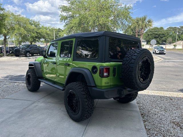 new 2025 Jeep Wrangler car, priced at $42,939