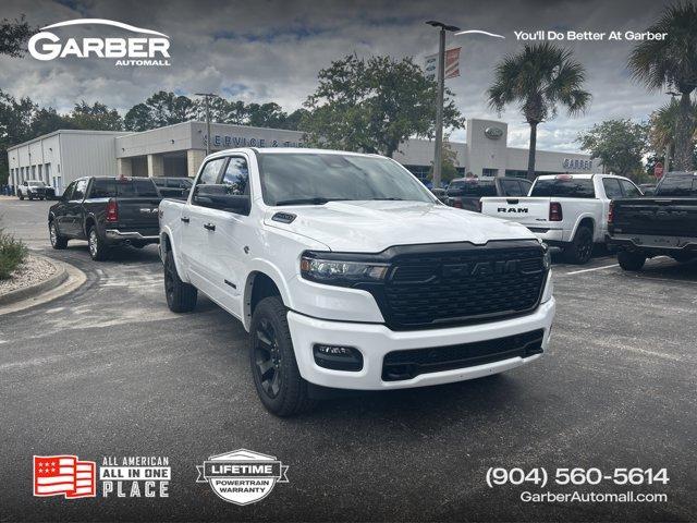 new 2026 Ram 1500 car, priced at $58,289