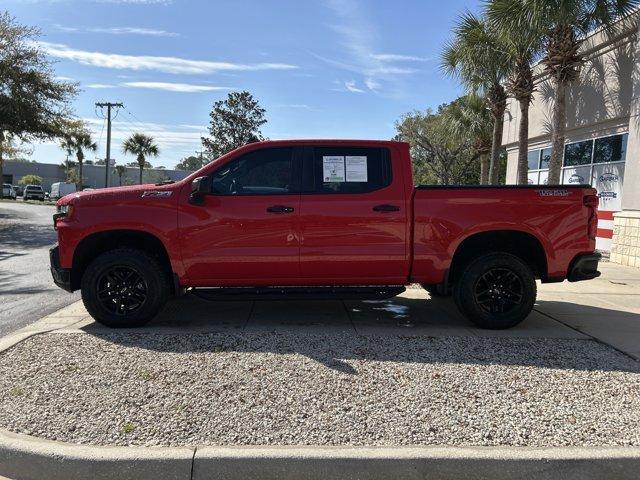 used 2020 Chevrolet Silverado 1500 car, priced at $31,586