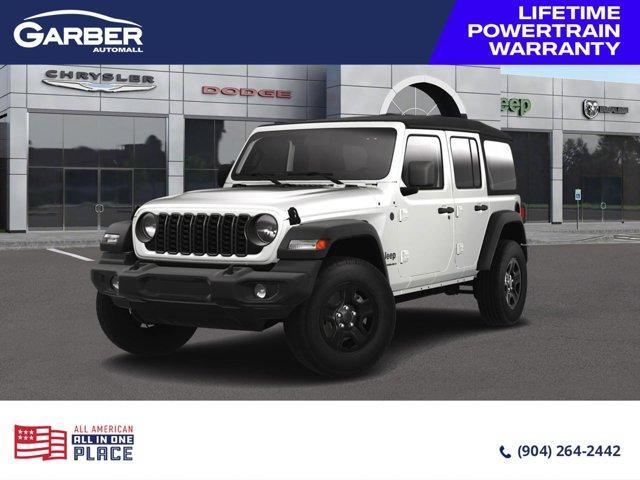 new 2025 Jeep Wrangler car, priced at $36,762