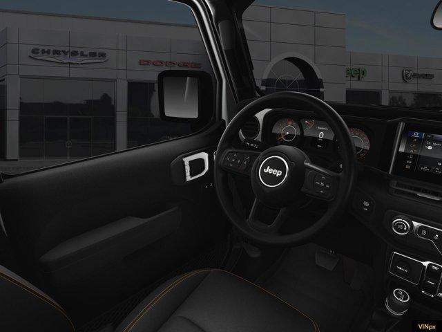 new 2025 Jeep Wrangler car, priced at $36,762