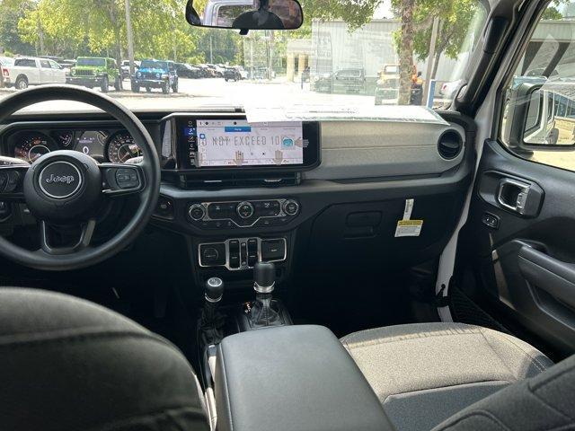 new 2025 Jeep Wrangler car, priced at $38,075