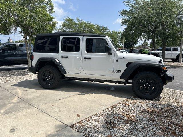 new 2025 Jeep Wrangler car, priced at $38,075