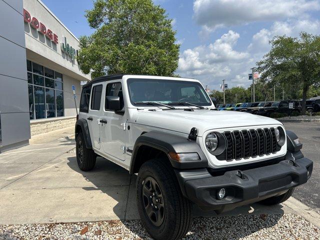 new 2025 Jeep Wrangler car, priced at $38,075