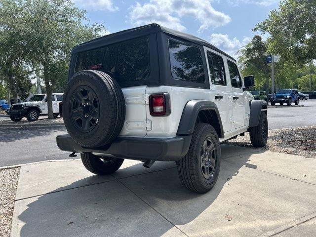 new 2025 Jeep Wrangler car, priced at $38,075