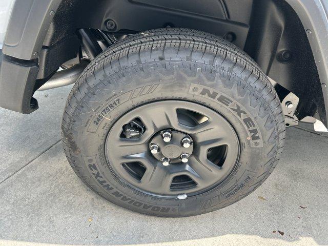 new 2025 Jeep Wrangler car, priced at $38,075