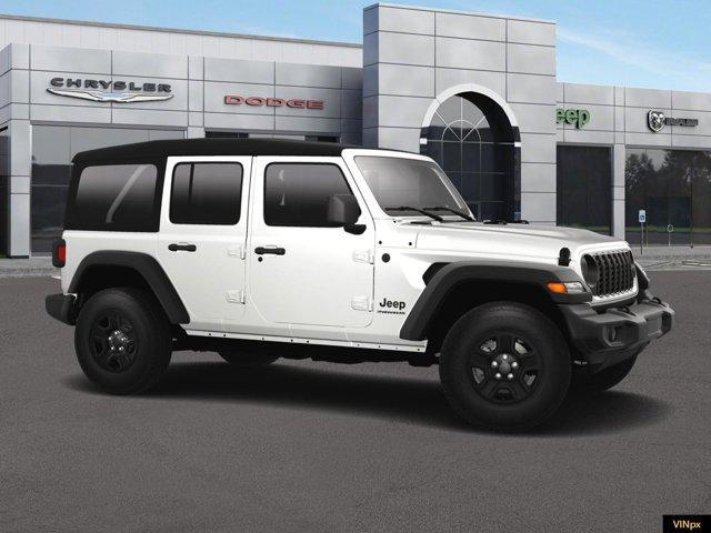 new 2025 Jeep Wrangler car, priced at $36,762