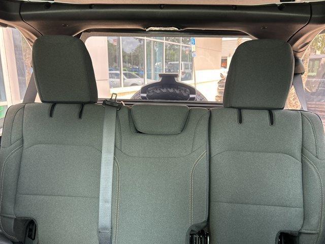 new 2025 Jeep Wrangler car, priced at $38,075