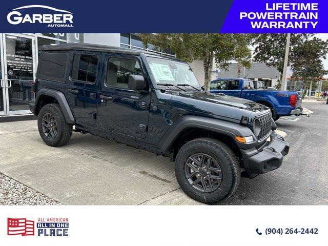 new 2025 Jeep Wrangler car, priced at $49,330