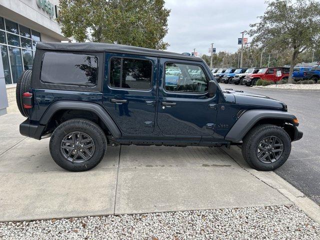 new 2025 Jeep Wrangler car, priced at $49,330