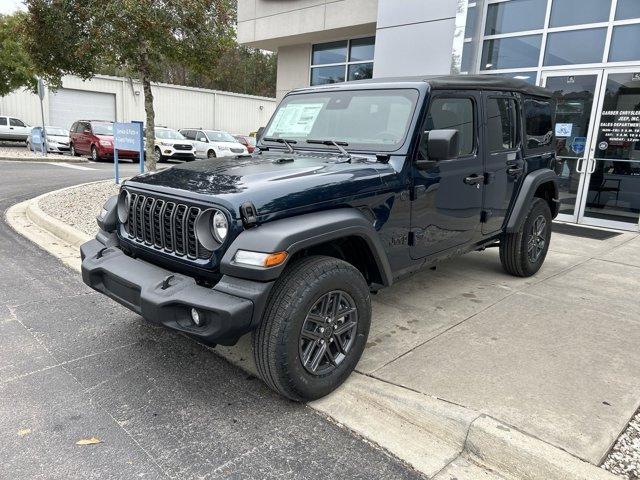 new 2025 Jeep Wrangler car, priced at $49,330