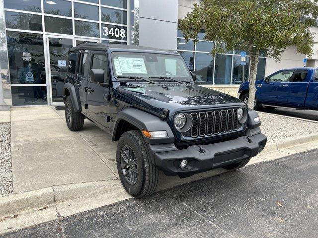 new 2025 Jeep Wrangler car, priced at $49,330