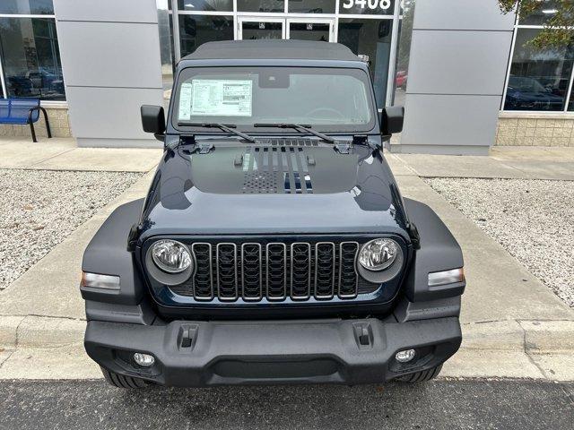 new 2025 Jeep Wrangler car, priced at $49,330