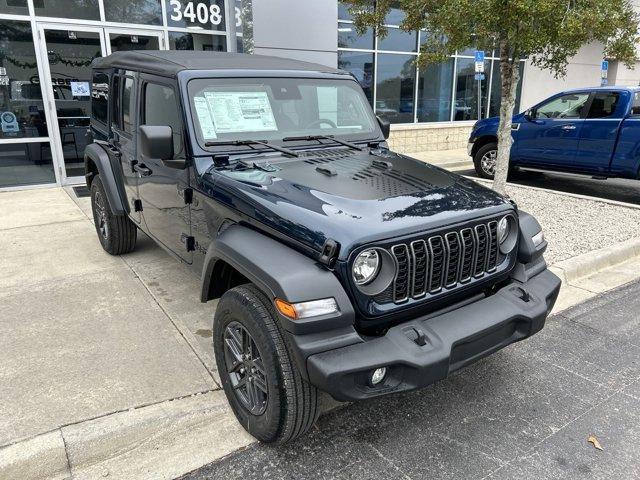 new 2025 Jeep Wrangler car, priced at $49,330
