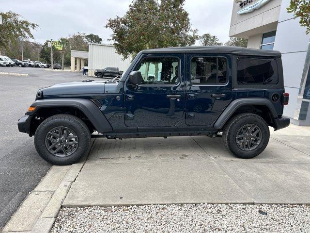 new 2025 Jeep Wrangler car, priced at $49,330