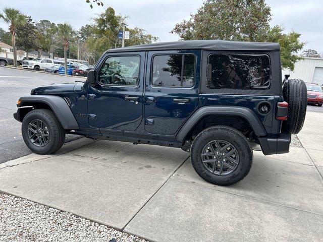new 2025 Jeep Wrangler car, priced at $49,330