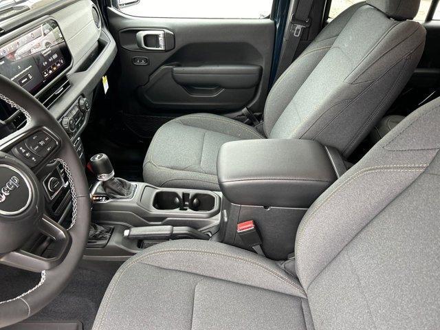new 2025 Jeep Wrangler car, priced at $49,330
