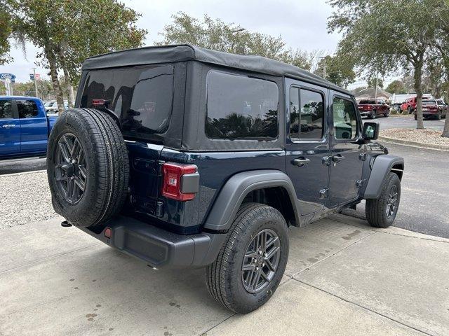 new 2025 Jeep Wrangler car, priced at $49,330
