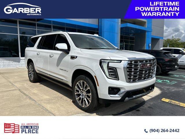 new 2025 GMC Yukon XL car, priced at $90,549