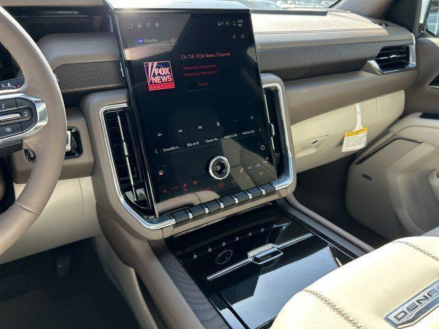 new 2025 GMC Yukon XL car, priced at $90,549