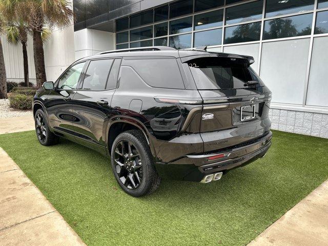 new 2026 Chevrolet Traverse car, priced at $55,267