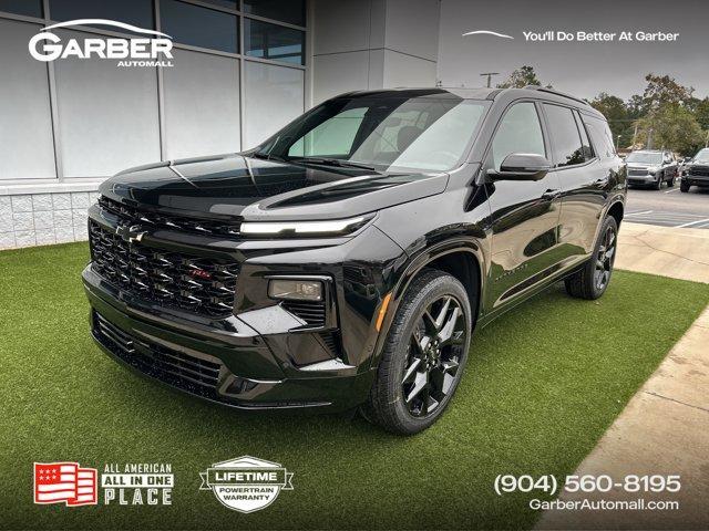 new 2026 Chevrolet Traverse car, priced at $55,267