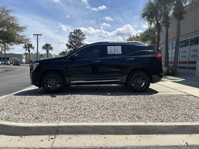 used 2024 GMC Terrain car, priced at $35,526