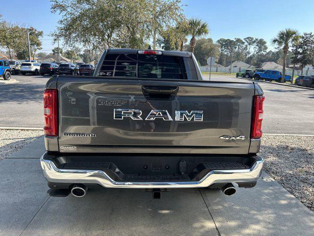 new 2025 Ram 1500 car, priced at $47,208