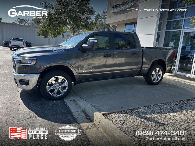 new 2025 Ram 1500 car, priced at $49,741