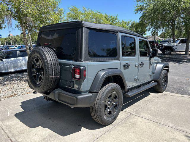 new 2025 Jeep Wrangler car, priced at $41,939