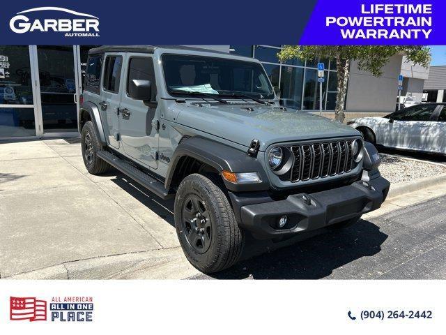 new 2025 Jeep Wrangler car, priced at $41,552