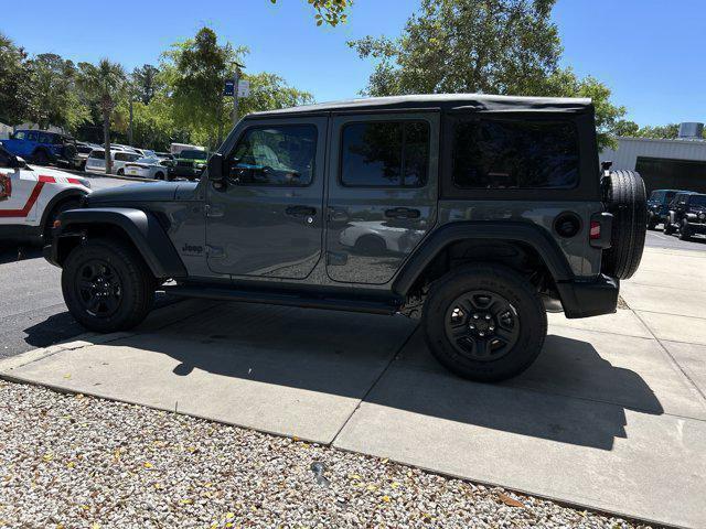 new 2025 Jeep Wrangler car, priced at $41,939
