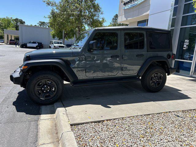 new 2025 Jeep Wrangler car, priced at $41,939
