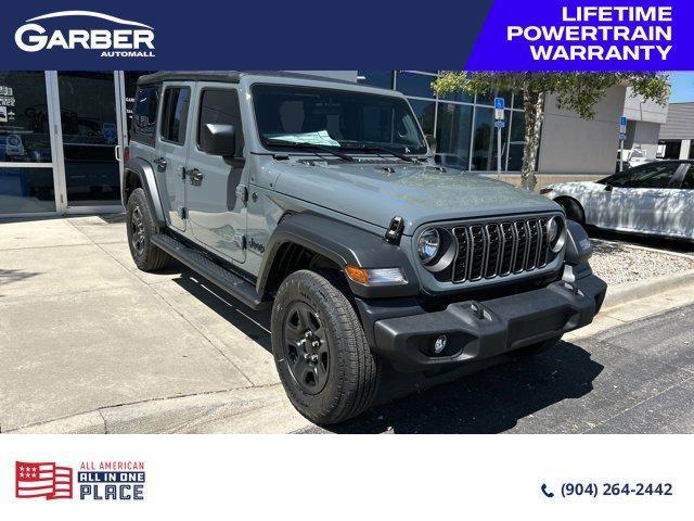 new 2025 Jeep Wrangler car, priced at $41,939