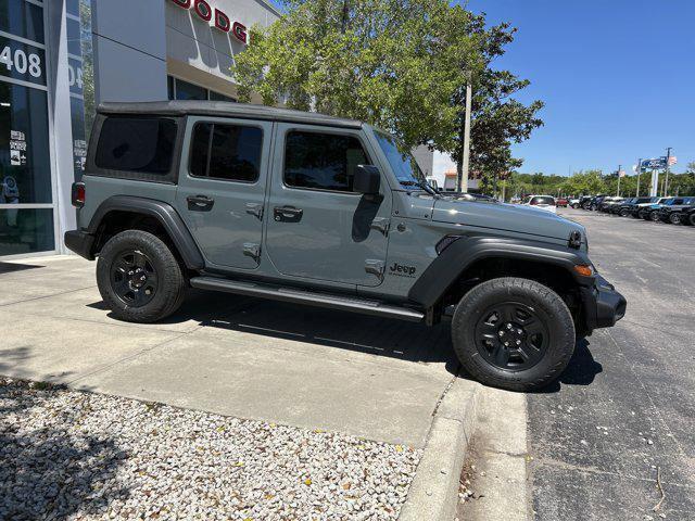 new 2025 Jeep Wrangler car, priced at $41,939