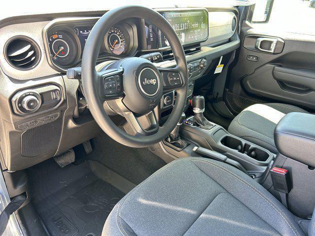 new 2025 Jeep Wrangler car, priced at $41,939