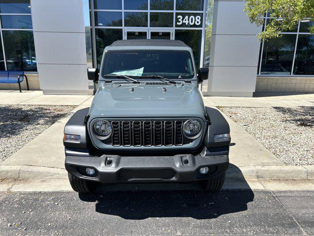 new 2025 Jeep Wrangler car, priced at $41,552