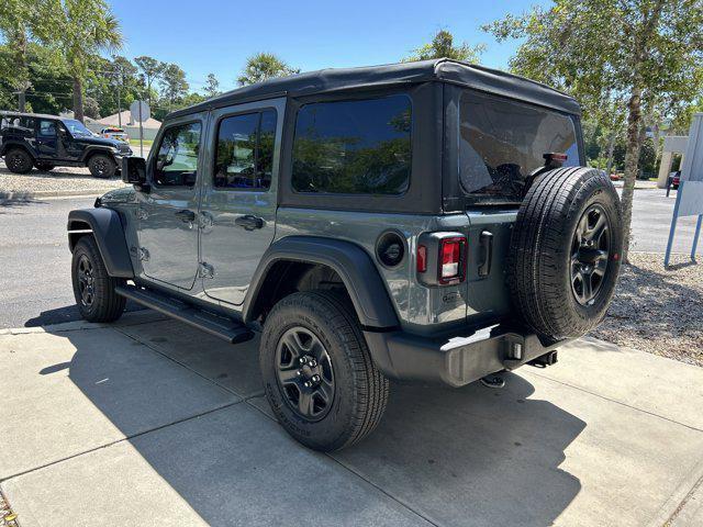 new 2025 Jeep Wrangler car, priced at $41,552