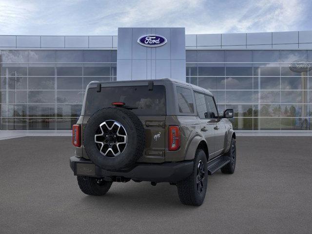 new 2025 Ford Bronco car, priced at $53,704
