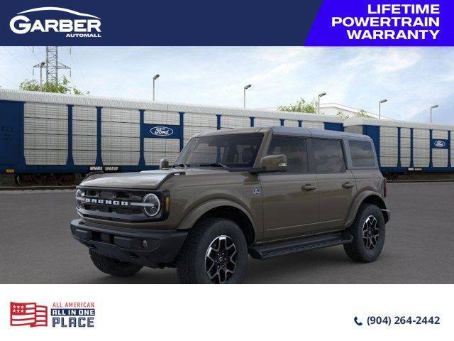 new 2025 Ford Bronco car, priced at $57,790
