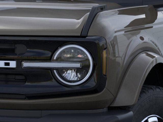 new 2025 Ford Bronco car, priced at $57,790