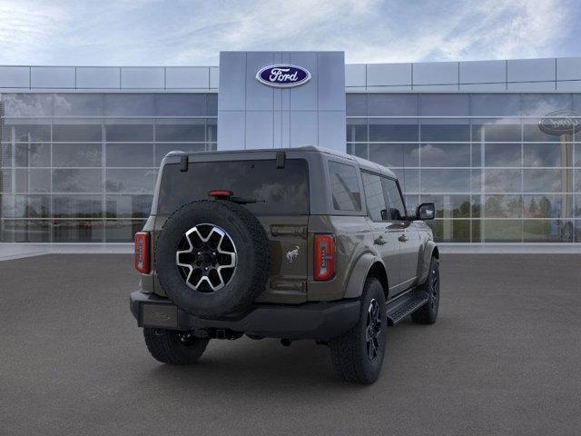 new 2025 Ford Bronco car, priced at $53,704