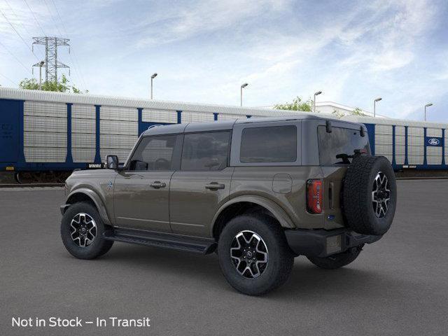 new 2025 Ford Bronco car, priced at $57,790