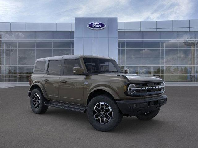 new 2025 Ford Bronco car, priced at $53,704