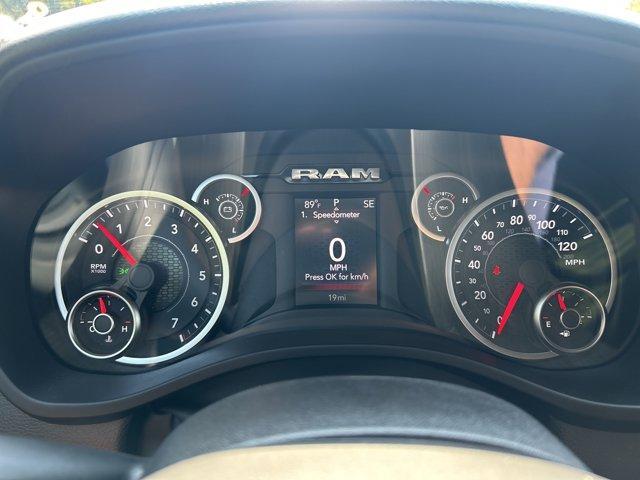 new 2025 Ram 1500 car, priced at $44,846