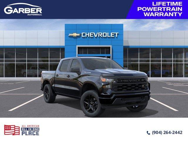 new 2025 Chevrolet Silverado 1500 car, priced at $50,840