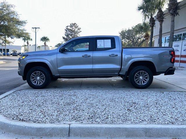 used 2024 Chevrolet Colorado car, priced at $41,581